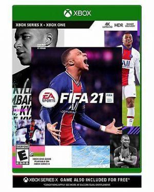 it's store vip                                      xbox gaming FIFA 21 Microsoft Xbox One XB1 X EA Sports Soccer - New!