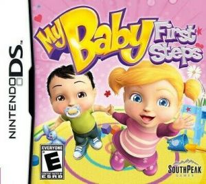 it's store vip משחקי קטנטנים,baby games My Baby First Steps - Nintendo DS Game - Game Only